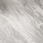 Premium Grey Stone Marble Gloss Shower Wall Panel - 1M x 2.4M