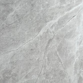 Premium Light Grey Marble Matt Shower Wall Panel – 1M x 2.4M