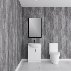 4 Pack | 8mm Black Graphite Matt Wall & Ceiling Panel 2.6M 4 Pack | 8mm Black Graphite Matt Wall & Ceiling Panel 2.6M