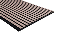 Acoustic Slat Wall Panel - Walnut Acoustic Slat Wall Panel - Walnut