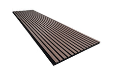 Acoustic Slat Wall Panel - Walnut Acoustic Slat Wall Panel - Walnut