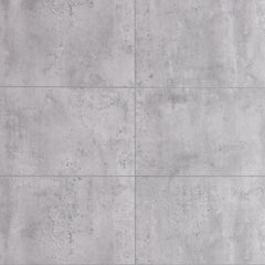 Premium Grey Concrete Tile Matt Shower Wall Panel – 2.6M x 600MM Premium Grey Concrete Tile Matt Shower Wall Panel – 2.6M x 600MM