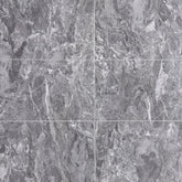Premium Black Marble Tile Shower Wall Panel – 2.6M x 600MM