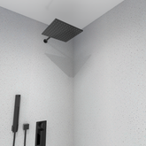 Premium Grey Sparkle Gloss Shower Wall Panel – 1M x 2.4M