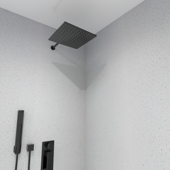 Premium Grey Sparkle Gloss Shower Wall Panel – 1M x 2.4M Premium Grey Sparkle Gloss Shower Wall Panel – 1M x 2.4M