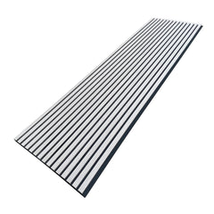 Acoustic Slat Wall Panel - Grey Oak Acoustic Slat Wall Panel - Grey Oak