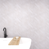 Premium Pergamon Marble Gloss Shower Wall Panel – 2400 x 1000mm