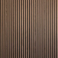 Acoustic Slat Wall Panel - Walnut Acoustic Slat Wall Panel - Walnut