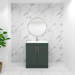 Premium White Calacatta Gloss Shower Wall Panel – 1M x 2.4M Premium White Calacatta Gloss Shower Wall Panel – 1M x 2.4M