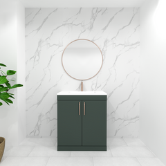 Premium Carrara White Marble Gloss Shower Wall Panel – 1M x 2.4M Premium Carrara White Marble Gloss Shower Wall Panel – 1M x 2.4M