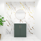 Premium White Gold Marble Gloss Shower Wall Panel – 1M x 2.4M