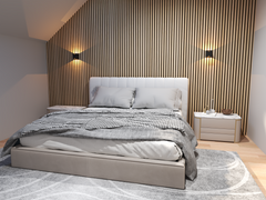 Acoustic Slat Panel - Natural Oak Acoustic Slat Panel - Natural Oak