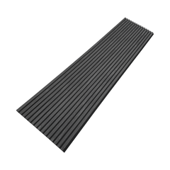 Acoustic Slat Wall Panel - Black Oak Acoustic Slat Wall Panel - Black Oak