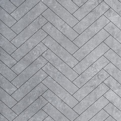 Premium Grey Herringbone Tile Matt Shower Wall Panel – 1M x 2.4M Premium Grey Herringbone Tile Matt Shower Wall Panel – 1M x 2.4M