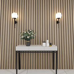 Acoustic Slat Panel - Natural Oak Acoustic Slat Panel - Natural Oak