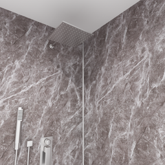 Premium Pietra Marble Gloss Shower Wall Panel – 1M x 2.4M Premium Pietra Marble Gloss Shower Wall Panel – 1M x 2.4M
