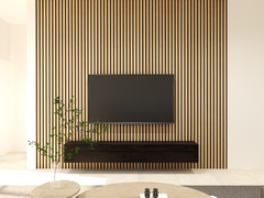 Acoustic Slat Panel - Natural Oak Acoustic Slat Panel - Natural Oak