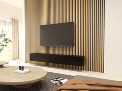 Acoustic Slat Panel - Natural Oak Acoustic Slat Panel - Natural Oak
