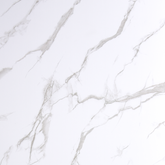Premium Carrara White Marble Gloss Shower Wall Panel – 1M x 2.4M
