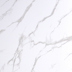 Premium Carrara White Marble Gloss Shower Wall Panel – 1M x 2.4M Premium Carrara White Marble Gloss Shower Wall Panel – 1M x 2.4M