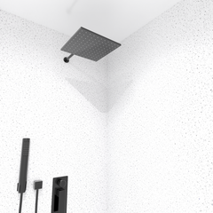 Premium White Sparkle Gloss Shower Wall Panel – 1M x 2.4M Premium White Sparkle Gloss Shower Wall Panel – 1M x 2.4M