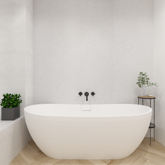 Premium White Sparkle Gloss Shower Wall Panel – 1M x 2.4M Premium White Sparkle Gloss Shower Wall Panel – 1M x 2.4M