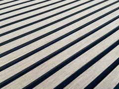 Acoustic Slat Panel - Natural Oak Acoustic Slat Panel - Natural Oak