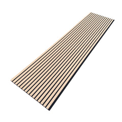 Acoustic Slat Panel - Natural Oak Acoustic Slat Panel - Natural Oak