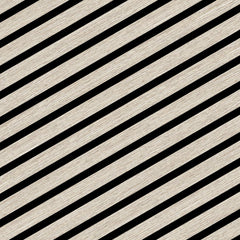 Acoustic Slat Panel - Natural Oak Acoustic Slat Panel - Natural Oak
