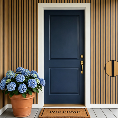 External Composite Wall Cladding Panels – Oak – 290cm