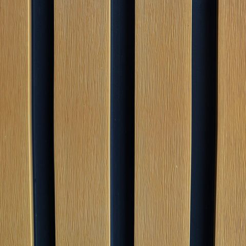 External Composite Wall Cladding Panels – Oak – 290cm