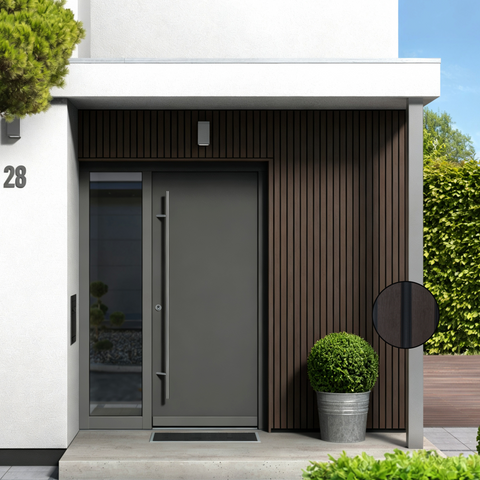 External Composite Wall Cladding Panel – Dark Brown – 290cm