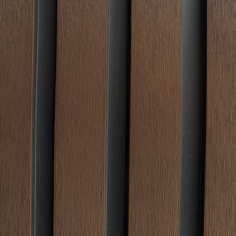 External Composite Wall Cladding Panel – Dark Brown – 290cm