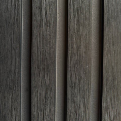 External Composite Wall Cladding Panel – Black – 290cm