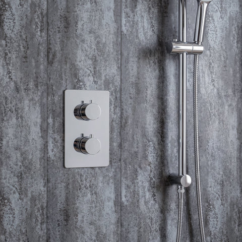 4 Pack | 8mm Black Graphite Matt Wall & Ceiling Panel 2.6M