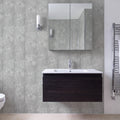 4 Pack | 8mm Grey Concrete Matt Wall Panel 2.6m