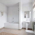 4 Pack | 8mm Gloss White Wall & Ceiling Panel 2.6M