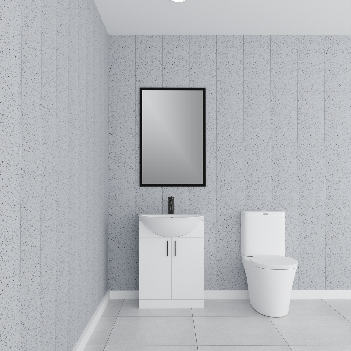 4 Pack | 8mm White Sparkle Wall & Ceiling Panel 2.6M