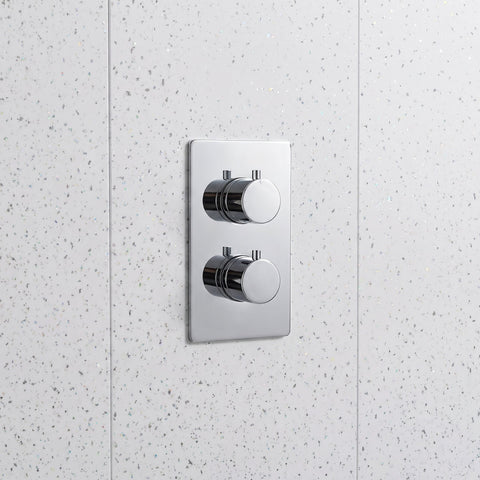 4 Pack | 8mm White Sparkle Wall & Ceiling Panel 2.6M