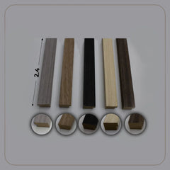 Acoustic Slat Panel End Trim