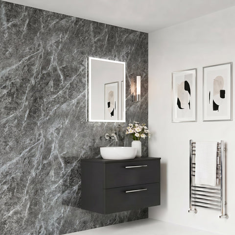 Premium Pietra Marble Gloss Shower Wall Panel – 1M x 2.4M