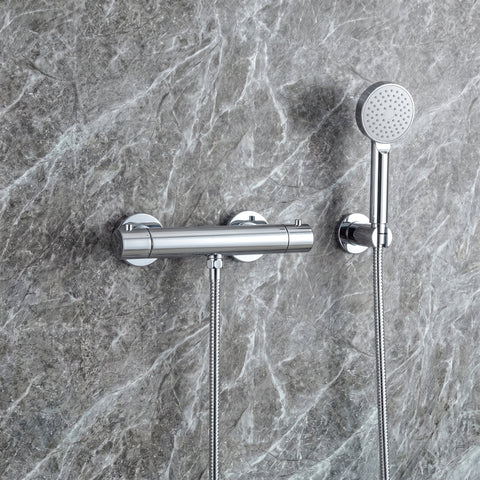 Premium Pietra Marble Gloss Shower Wall Panel – 1M x 2.4M