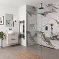 Premium Sapphire Marble Matt Shower Wall Panel – 1M x 2.4M