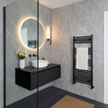 Premium Light Grey Marble Matt Shower Wall Panel – 1M x 2.4M