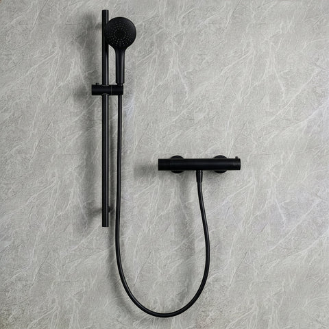 Premium Light Grey Marble Matt Shower Wall Panel – 1M x 2.4M