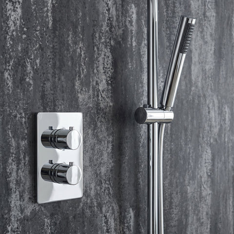 Premium Black Graphite Matt Shower Wall Panel – 1M x 2.4M