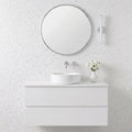 Premium White Sparkle Gloss Shower Wall Panel – 1M x 2.4M
