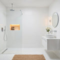 Premium White Gloss Shower Wall Panel – 1M x 2.4M