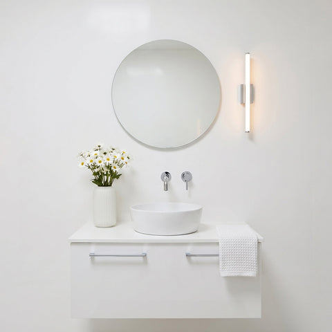 Premium White Gloss Shower Wall Panel – 1M x 2.4M