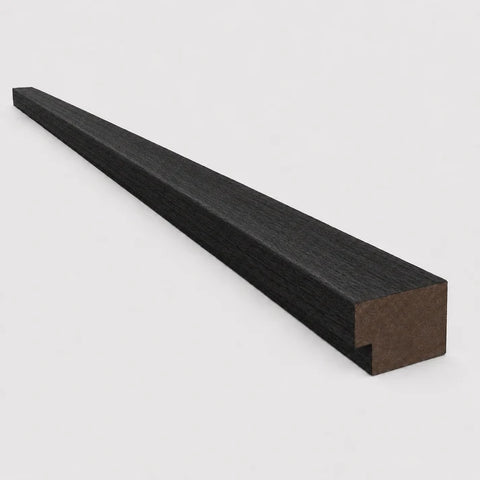 Acoustic Slat Panel End Trim